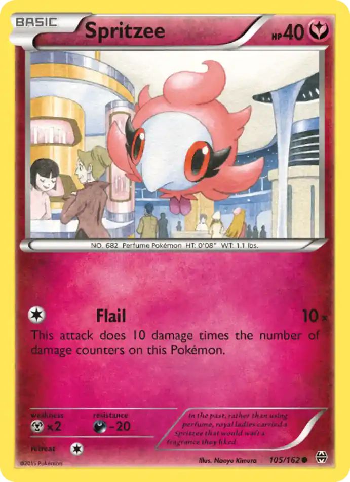 spritzee-common-breakthrough-105-162-pokemon-karti.webp Spritzee - Common - BREAKthrough - 105/162 - Pokemon Kartı - Görsel 1