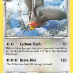 Staraptor - Rare - BREAKthrough - 127/162 - Pokemon Kartı