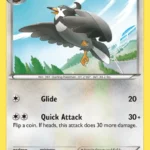 Staravia - Reverse Holo Uncommon - BREAKthrough - 126/162 - Pokemon Kartı