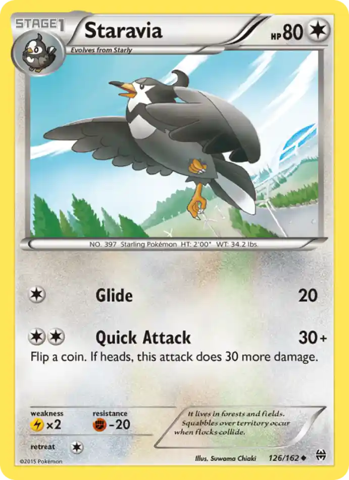 staravia-uncommon-breakthrough-126-162-pokemon-karti.webp Staravia - Uncommon - BREAKthrough - 126/162 - Pokemon Kartı - Görsel 1