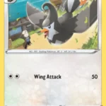 Staravia - Reverse Holo Uncommon - Brilliant Stars - 118/172 - Pokemon Kartı