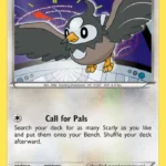 Starly - Reverse Holo Common - BREAKthrough - 125/162 - Pokemon Kartı