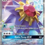 Starmie GX - Ultra Rare - Hidden Fates - 014/68 - Pokemon Kartı