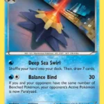 Starmie - Reverse Holo Uncommon - BREAKthrough - 030/162 - Pokemon Kartı