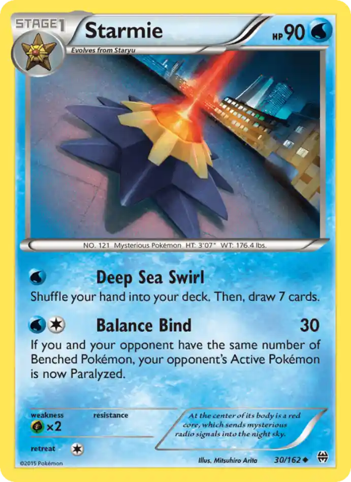 starmie-uncommon-breakthrough-030-162-pokemon-karti.webp Starmie - Uncommon - BREAKthrough - 030/162 - Pokemon Kartı - Görsel 1