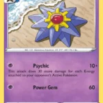 Starmie - Reverse Holo Uncommon - Brilliant Stars - 055/172 - Pokemon Kartı