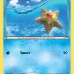Staryu - Reverse Holo Common - BREAKpoint - 025/122 - Pokemon Kartı