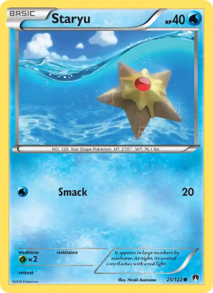 staryu-common-breakpoint-025-122-pokemon-karti.webp Staryu - Common - BREAKpoint - 025/122 - Pokemon Kartı - Görsel 1
