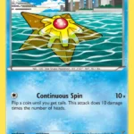 Staryu - Reverse Holo Common - BREAKthrough - 029/162 - Pokemon Kartı