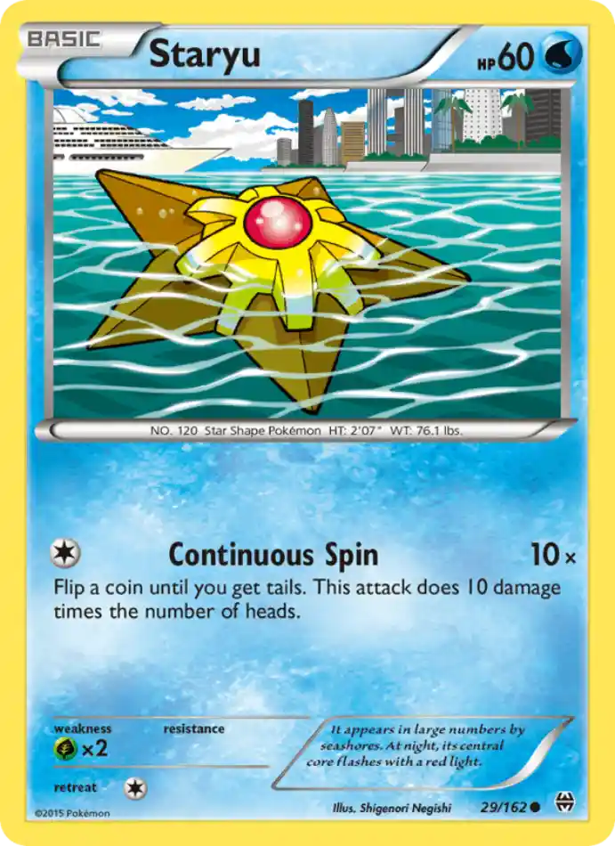 staryu-common-breakthrough-029-162-pokemon-karti.webp Staryu - Reverse Holo Common - BREAKthrough - 029/162 - Pokemon Kartı - Görsel 1