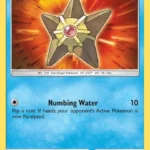 Staryu - Reverse Holo Common - Hidden Fates - 013/68 - Pokemon Kartı