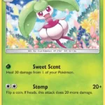 Steenee - Reverse Holo Uncommon - Sun & Moon - 019/149 - Pokemon Kartı