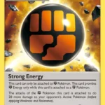 Strong Energy - Uncommon - Fates Collide - 115/124 - Enerji Kartı