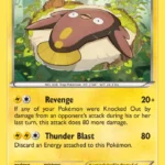 Stunfisk - Reverse Holo Uncommon - BREAKthrough - 056/162 - Pokemon Kartı