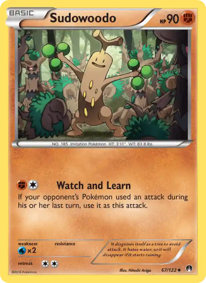 sudowoodo-uncommon-breakpoint-067-122-pokemon-karti.webp Sudowoodo - Uncommon - BREAKpoint - 067/122 - Pokemon Kartı - Görsel 1