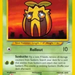 Sunkern - Common - Neo Destiny - 083/105 - Pokemon Kartı