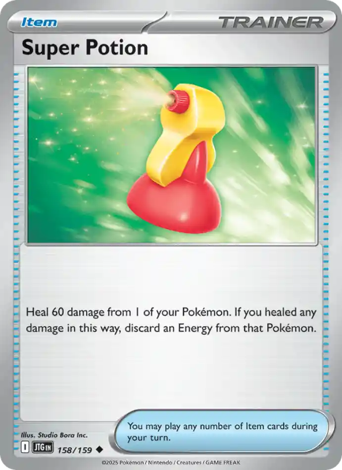 super-potion-uncommon-journey-together-158-159-trainer-karti.webp Super Potion - Uncommon - Journey Together - 158/159 - Trainer Kartı - Görsel 1