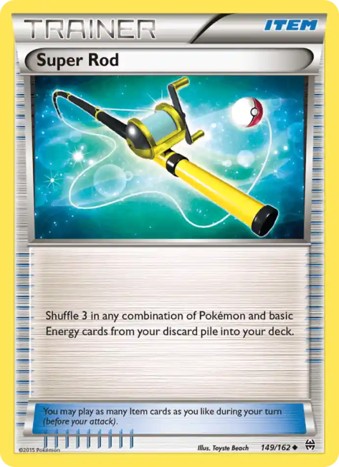 super-rod-uncommon-breakthrough-149-162-trainer-karti.webp Super Rod - Reverse Holo Uncommon - BREAKthrough - 149/162 - Trainer Kartı - Görsel 1