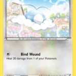 Swablu - Reverse Holo Common - BREAKthrough - 124/162 - Pokemon Kartı