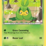 Swadloon - Uncommon - Emerging Powers - 006/98 - Pokemon Kartı