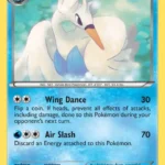 Swanna - Reverse Holo Rare - Emerging Powers - 027/98 - Pokemon Kartı