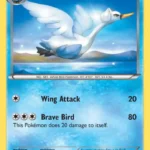 Swanna - Reverse Holo Uncommon - BREAKpoint - 037/122 - Pokemon Kartı