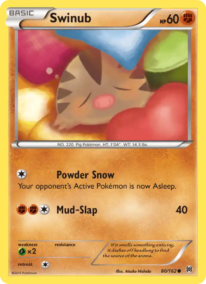 swinub-common-breakthrough-080-162-pokemon-karti.webp Swinub - Common - BREAKthrough - 080/162 - Pokemon Kartı - Görsel 1