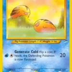 Swinub - Common - Neo Destiny - 084/105 - Pokemon Kartı