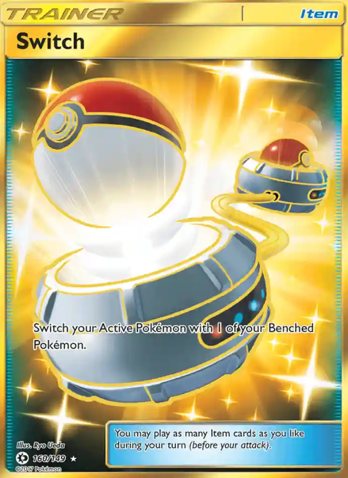 switch-secret-rare-sun-moon-160-149-trainer-karti.webp Switch - Secret Rare - Sun & Moon - 160/149 - Trainer Kartı - Görsel 1