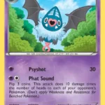 Swoobat - Reverse Holo Rare - Emerging Powers - 037/98 - Pokemon Kartı