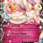 Sylveon EX - Ultra Rare - Generations - RC32 - Pokemon Kartı