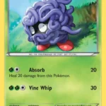 Tangela - Reverse Holo Common - Generations - 008/83 - Pokemon Kartı