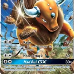 Tauros GX - Ultra Rare - Sun & Moon - 100/149 - Pokemon Kartı