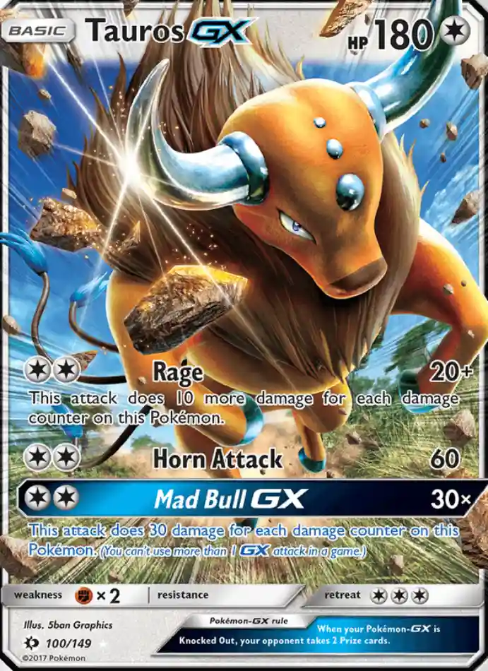 tauros-gx-ultra-rare-sun-moon-100-149-pokemon-karti.webp Tauros GX - Ultra Rare - Sun & Moon - 100/149 - Pokemon Kartı - Görsel 1
