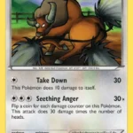 Tauros - Reverse Holo Rare - Generations - 057/83 - Pokemon Kartı