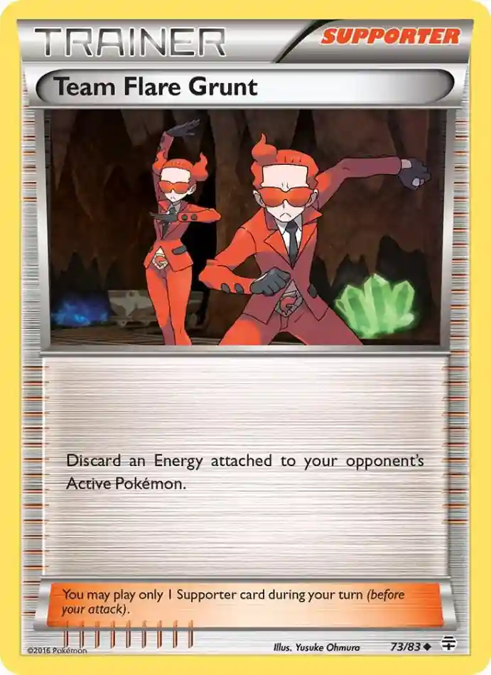 team-flare-grunt-uncommon-generations-073-83-trainer-karti.webp Team Flare Grunt - Uncommon - Generations - 073/83 - Trainer Kartı - Görsel 1