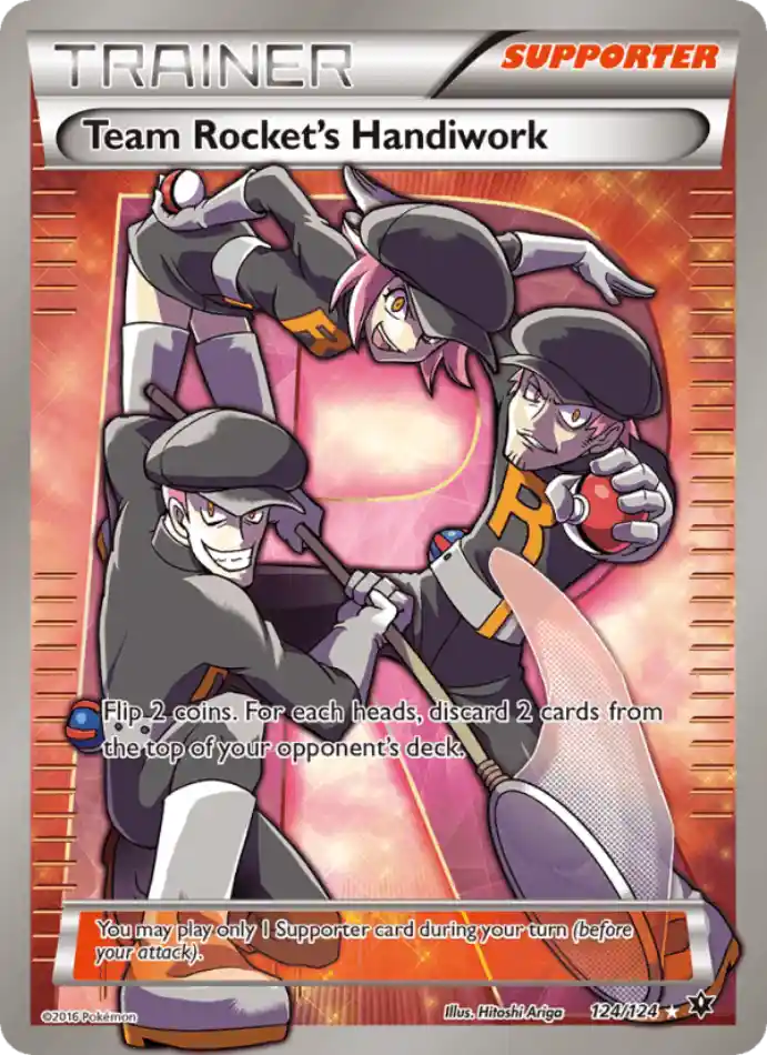 team-rocket-s-handiwork-ultra-rare-fates-collide-124-124-trainer-karti.webp Team Rocket's Handiwork - Ultra Rare - Fates Collide - 124/124 - Trainer Kartı - Görsel 1