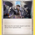 Team Rocket's Handiwork - Reverse Holo Uncommon - Fates Collide - 112/124 - Trainer Kartı