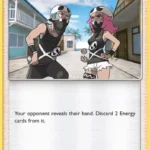 Team Skull Grunt - Reverse Holo Uncommon - Sun & Moon - 133/149 - Trainer Kartı