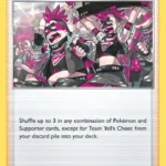 Team Yell's Cheer - Uncommon - Brilliant Stars - 149/172 - Trainer Kartı