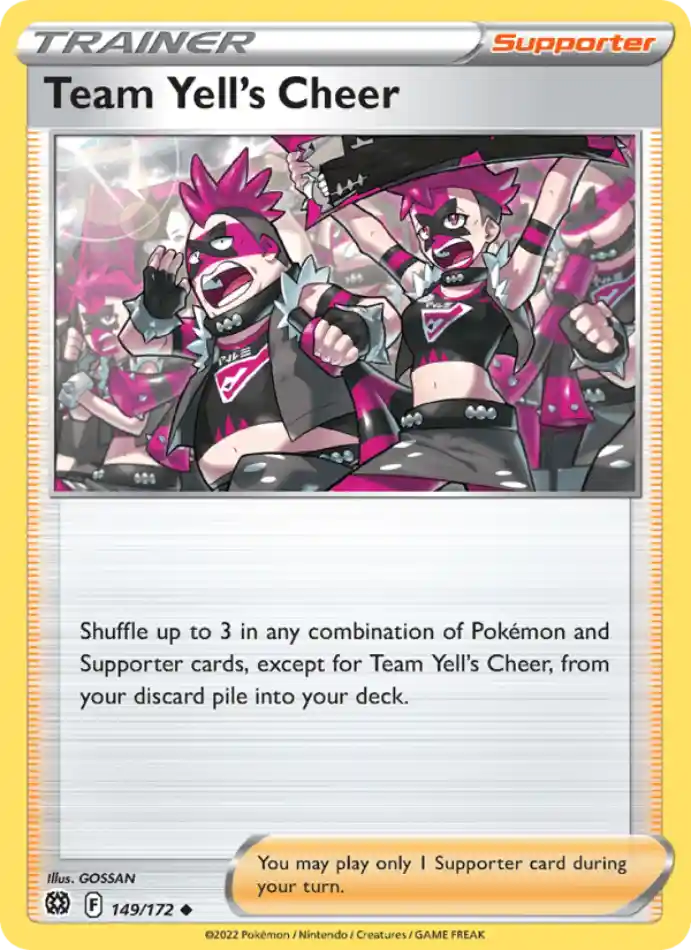 team-yell-s-cheer-uncommon-brilliant-stars-149-172-trainer-karti.webp Team Yell's Cheer - Uncommon - Brilliant Stars - 149/172 - Trainer Kartı - Görsel 1