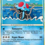 Tentacruel - Reverse Holo Uncommon - Triumphant - 050/102 - Pokemon Kartı