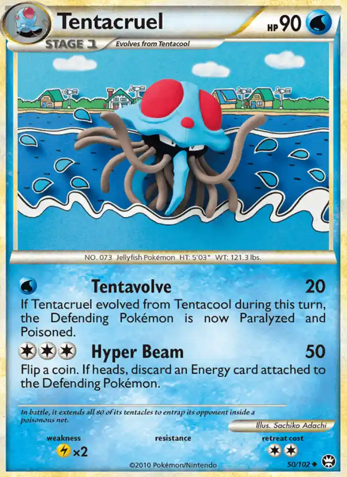 tentacruel-uncommon-triumphant-050-102-pokemon-karti.webp Tentacruel - Reverse Holo Uncommon - Triumphant - 050/102 - Pokemon Kartı - Görsel 1