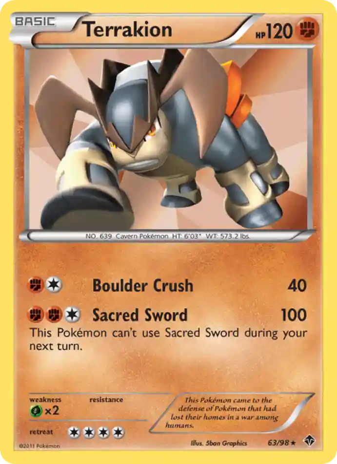 terrakion-rare-emerging-powers-063-98-pokemon-karti.webp Terrakion - Reverse Holo Rare - Emerging Powers - 063/98 - Pokemon Kartı - Görsel 1