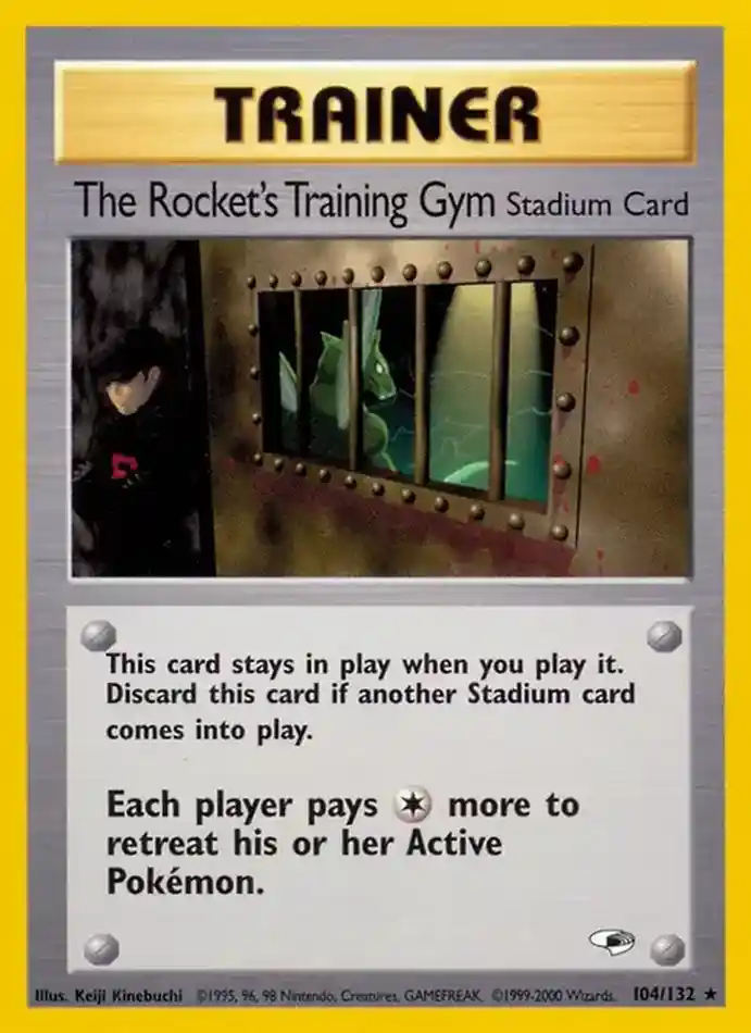 the-rocket-s-training-gym-rare-gym-heroes-104-132-trainer-karti.webp The Rocket's Training Gym - Rare - Gym Heroes - 104/132 - Trainer Kartı - Görsel 1
