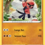 Throh - Common - Brilliant Stars - 080/172 - Pokemon Kartı
