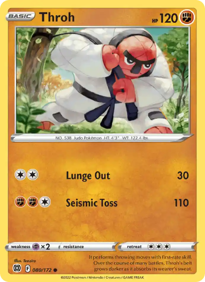 throh-common-brilliant-stars-080-172-pokemon-karti.webp Throh - Common - Brilliant Stars - 080/172 - Pokemon Kartı - Görsel 1