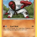 Throh - Uncommon - Emerging Powers - 058/98 - Pokemon Kartı