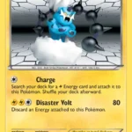 Thundurus - Reverse Holo Rare - Emerging Powers - 035/98 - Pokemon Kartı
