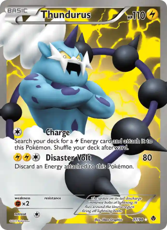thundurus-ultra-rare-emerging-powers-097-98-pokemon-karti.webp Thundurus - Ultra Rare - Emerging Powers - 097/98 - Pokemon Kartı - Görsel 1